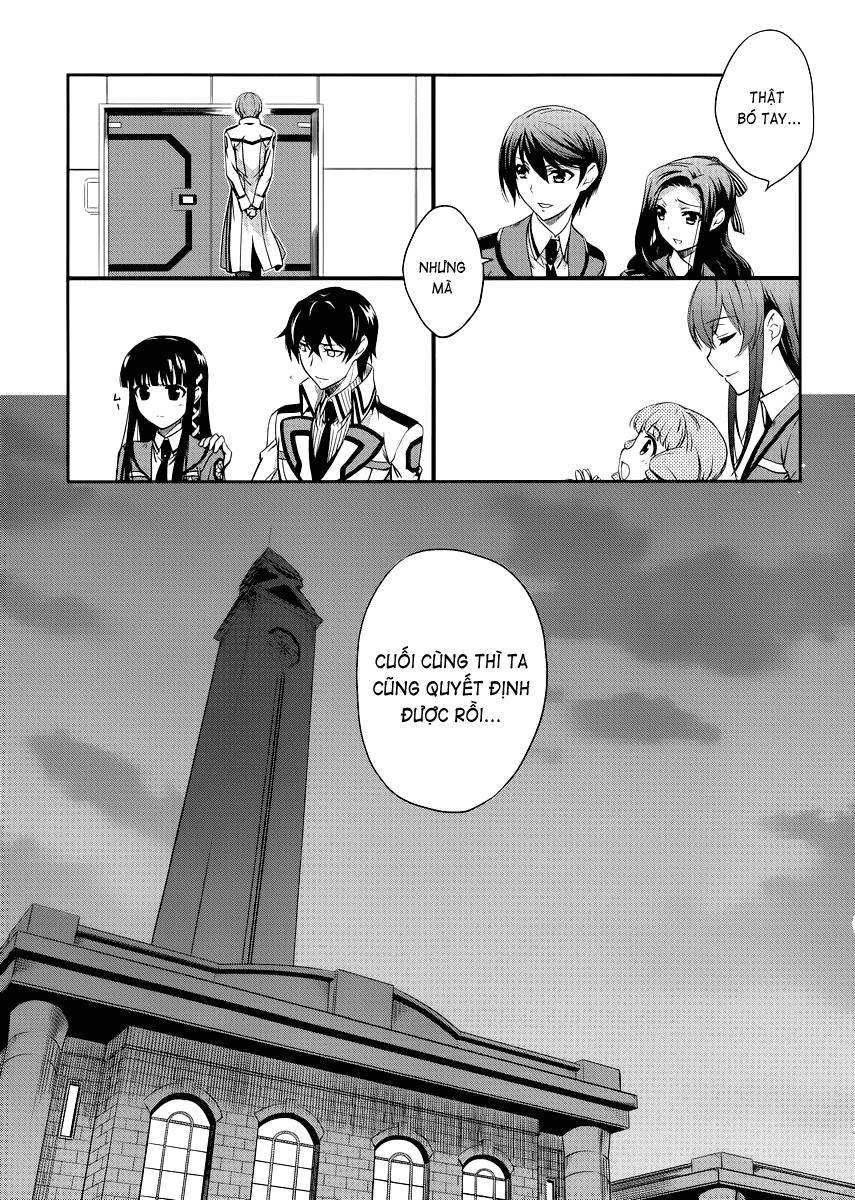 mahouka koukou no rettousei - nyuugaku hen chapter 7 24
