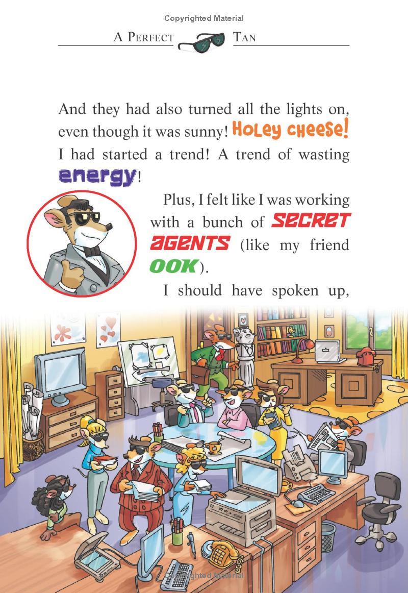 Geronimo Stilton 55: The Golden Statue Plot