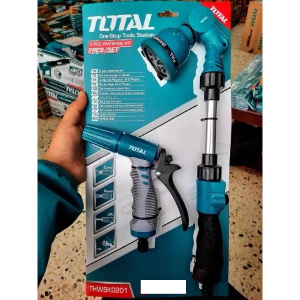 BỘ 2 ĐẦU PHUN NƯỚC TOTAL THWSK0201 - HÀNG CHÍNH HÃNG