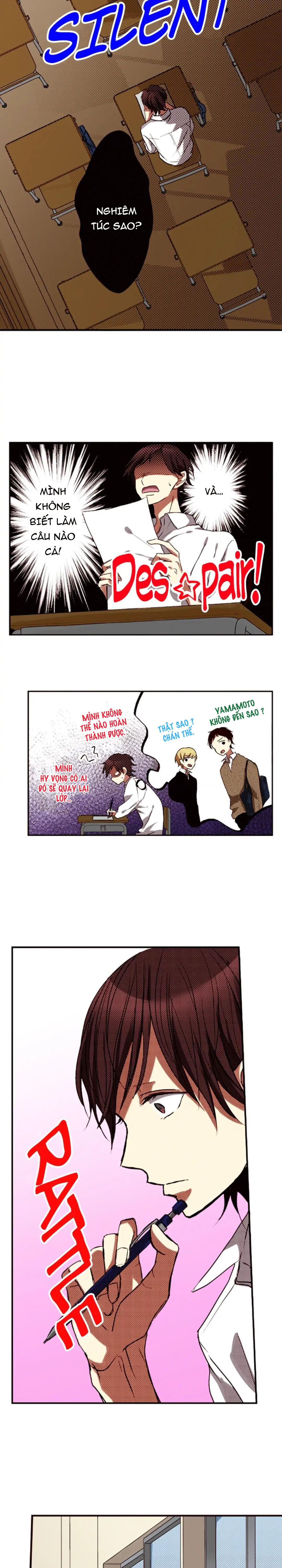 Tôi Ghét Nụ Cười Ấy chapter 16.2 - Trang 8