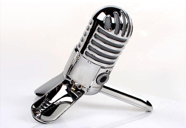 Hình ảnh Micro Thu Âm USB - Samson Meteor Mic - Hàng chính hãng 