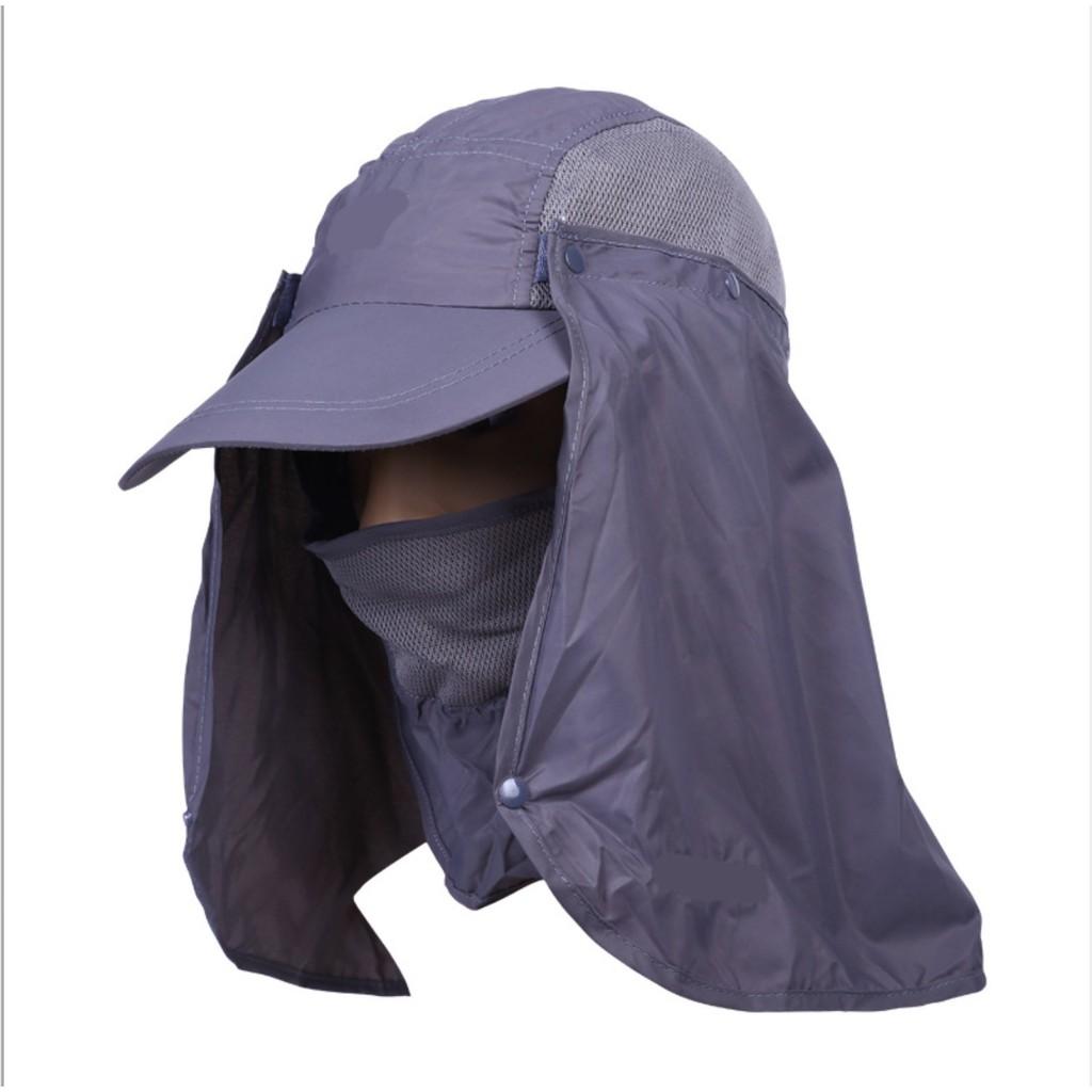 Mũ nón chống nắng hiệu quả thoáng khí UV Care Multi-Purpose - AsiaMart