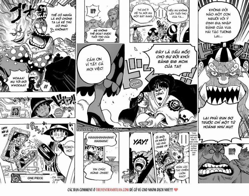 đảo hải tặc - one piece chapter 863 19