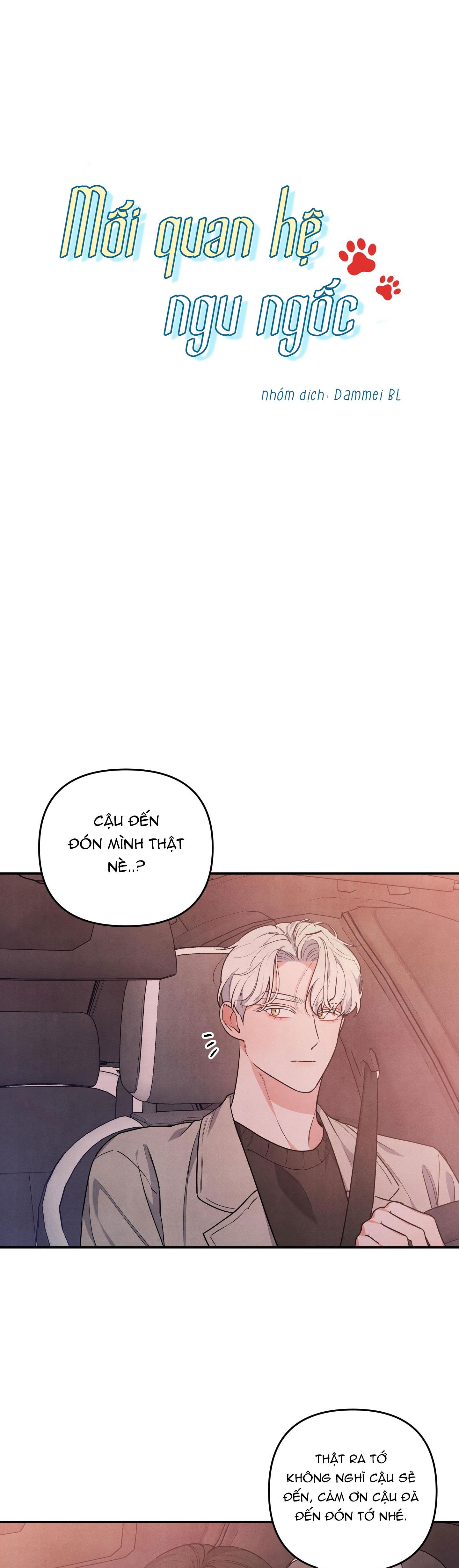 mối quan hệ ngu ngốc chapter 20 23