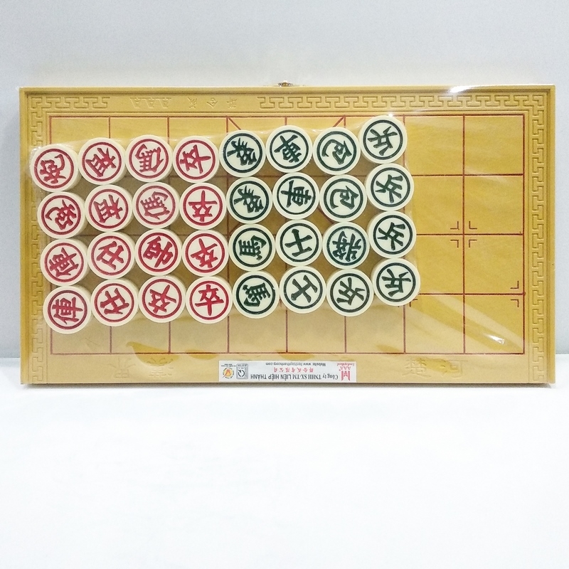 Bàn Cờ Tướng Lớn - Có Quân Cờ