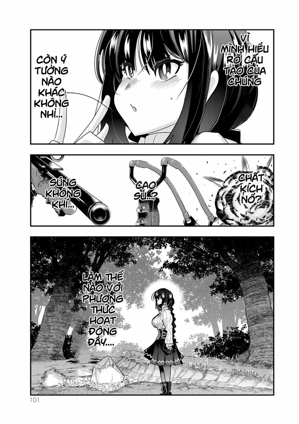 chuyển sinh thành con gái, tôi sẽ sinh tồn tại dị giới - yoku wakaranai keredo isekai ni tensei shiteita you desu chapter 3 13