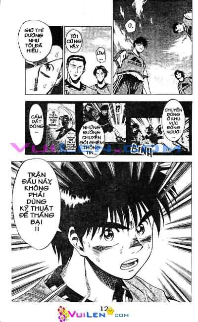 vũ điệu trên sân cỏ - fantasista chapter 7 13