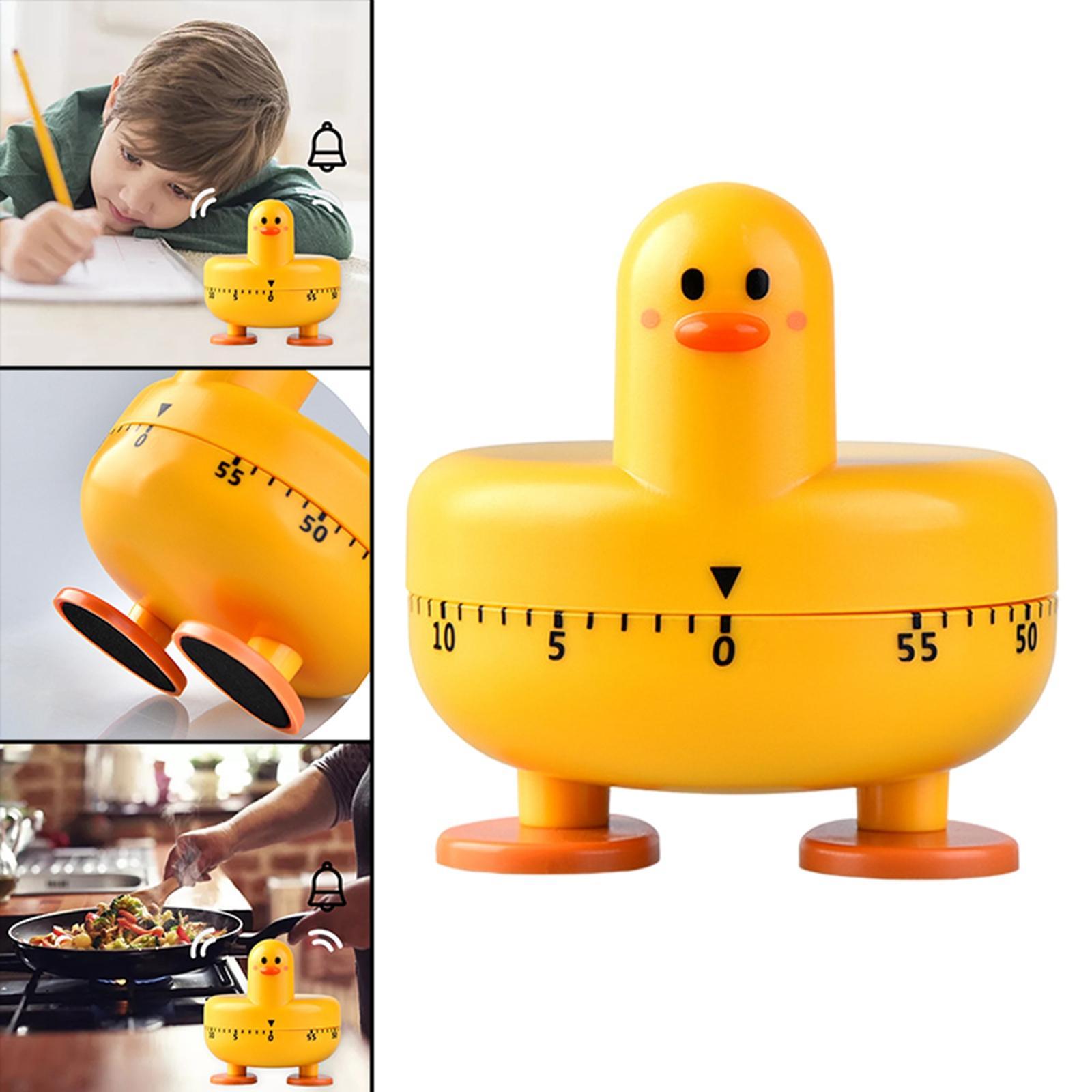 Mechanical Cooking Timer Alarm Reminder Count Down Clock for Yoga Games Kids
