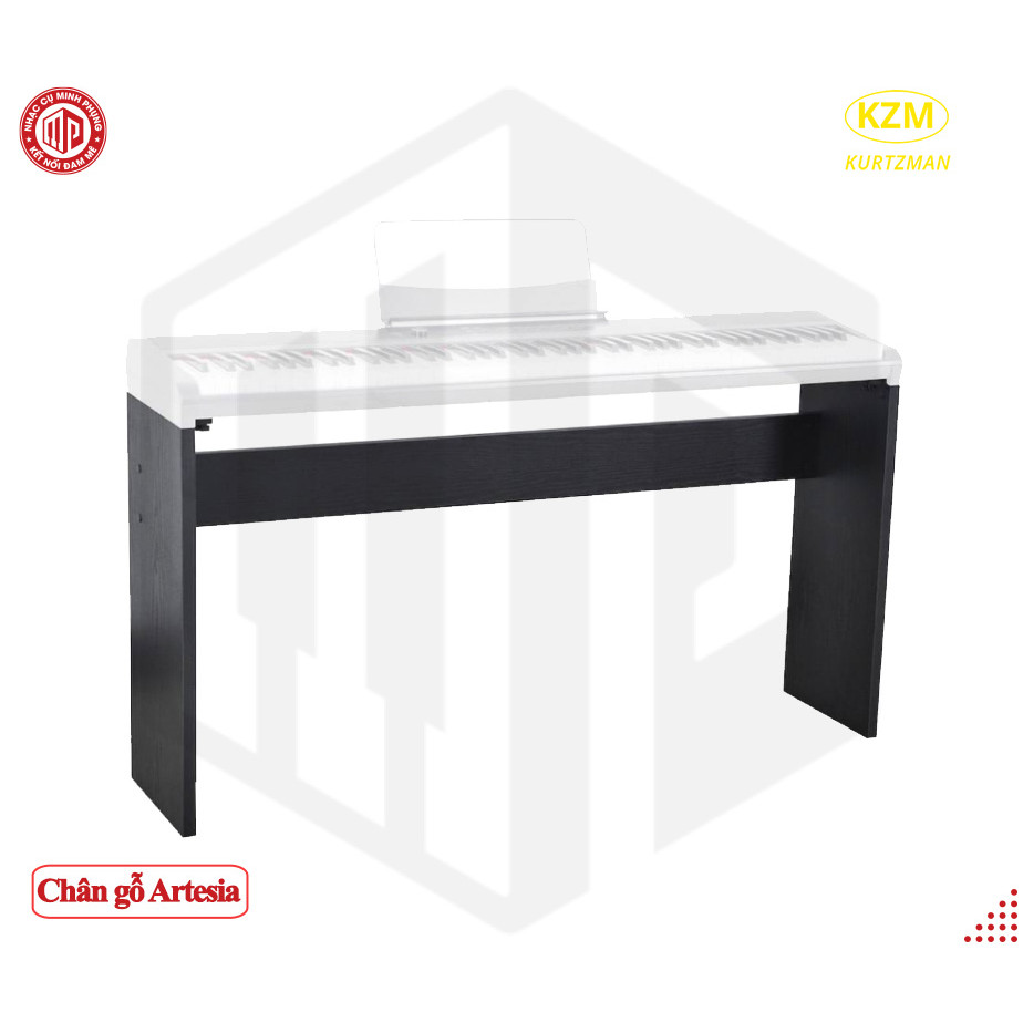 Bộ chân đàn Piano điện/ Digital Piano Stand - Artesia ST-1 (ST1) - Dành cho model Performer, PE 88, PA88W - Gỗ cao cấp - Hàng chính hãng