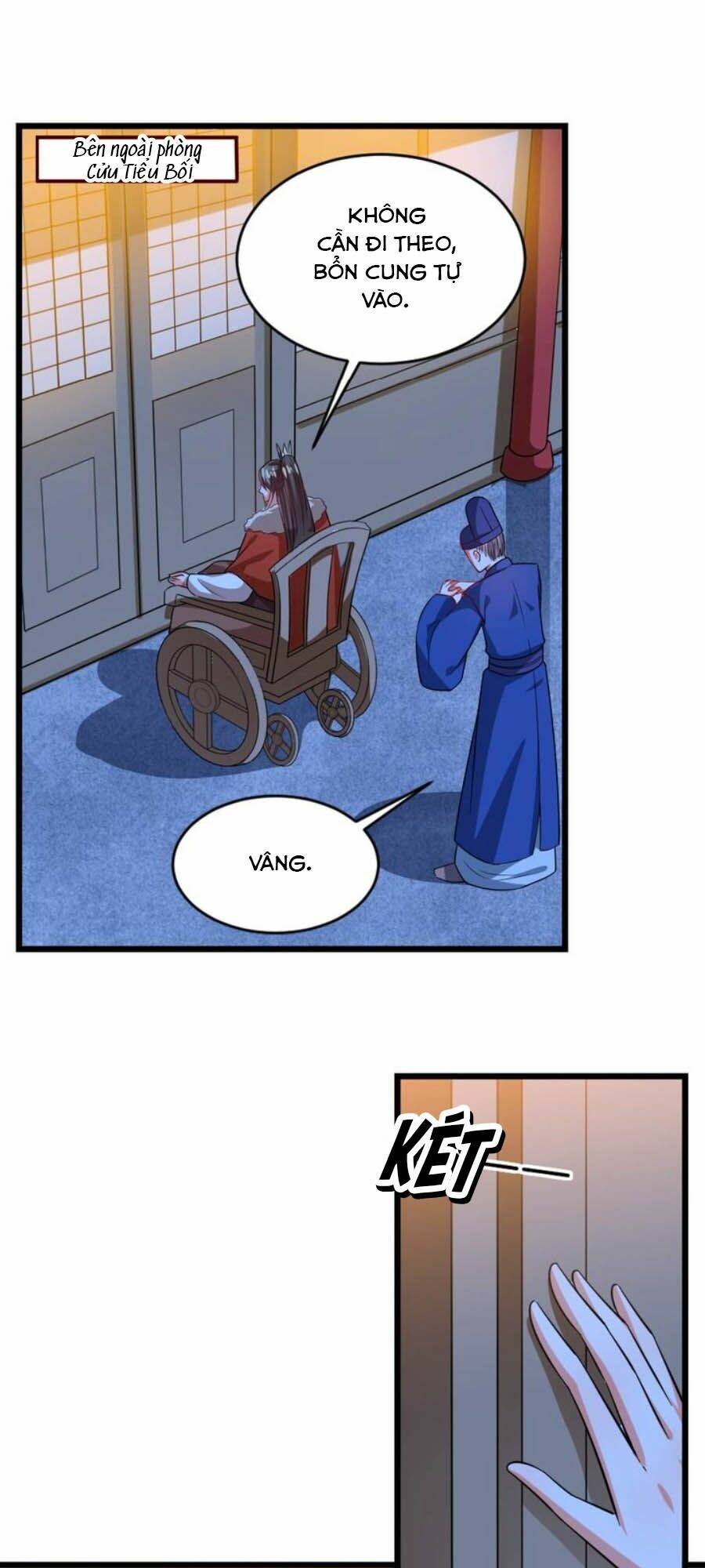 thái tử điện hạ, nô tài có hỉ rồi chapter 39 1