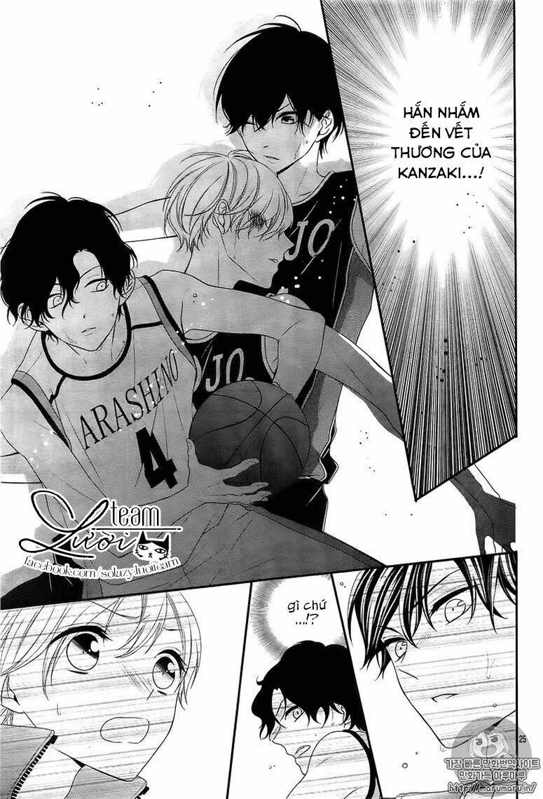 kimi wa ore ga suki datte ittara donna kao suru darou chapter 10 24