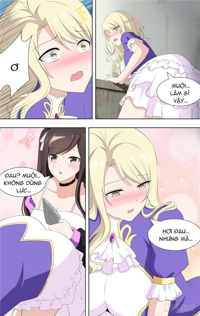 bạn gái virus của tôi chapter 103 3