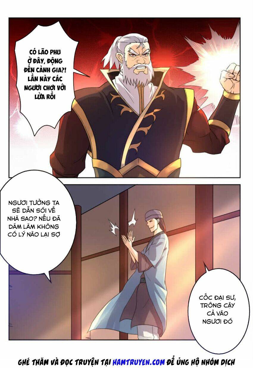 tuyệt thế thần hoàng chapter 8 6