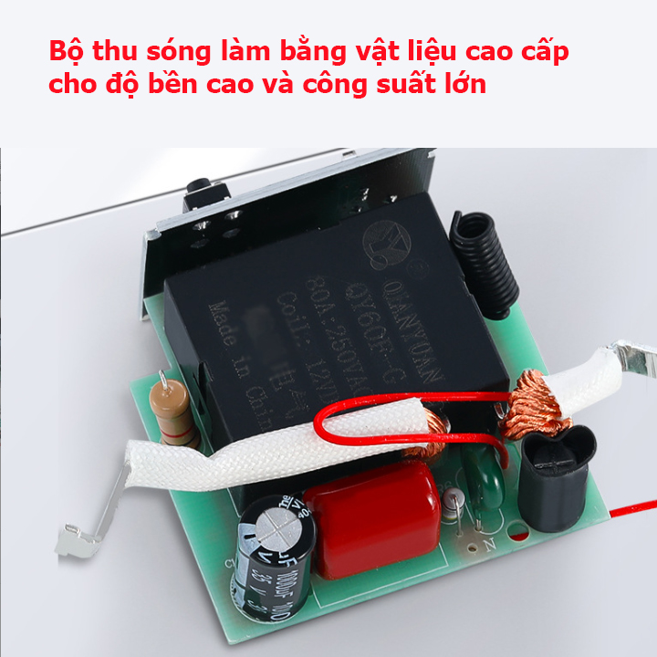 Bộ điều khiển từ xa công suất lớn 63A 5000w 1000m bật tắt thiết bị điện công suất lớn không cần khởi động từ