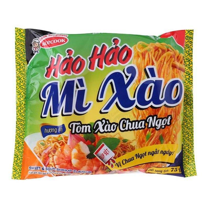 Mì Hảo Hảo Tôm Xào Chua Ngọt thùng 30 gói