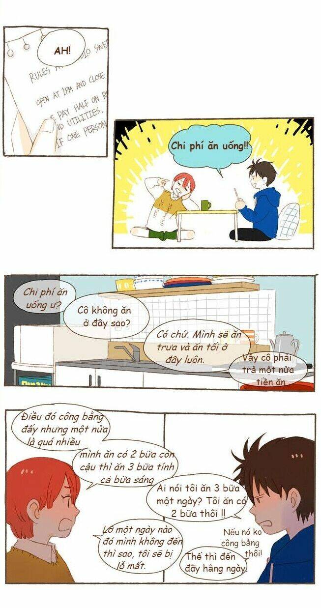 giấc mơ họa sĩ chapter 5 8