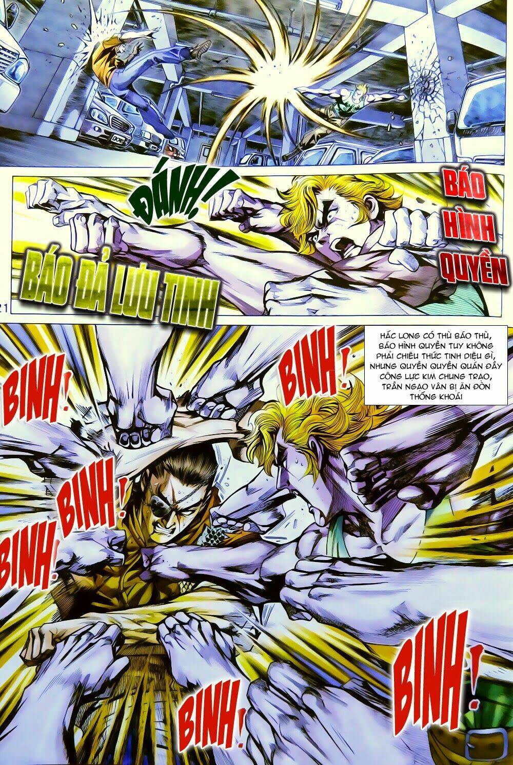 tân tác long hổ môn chapter 782 22