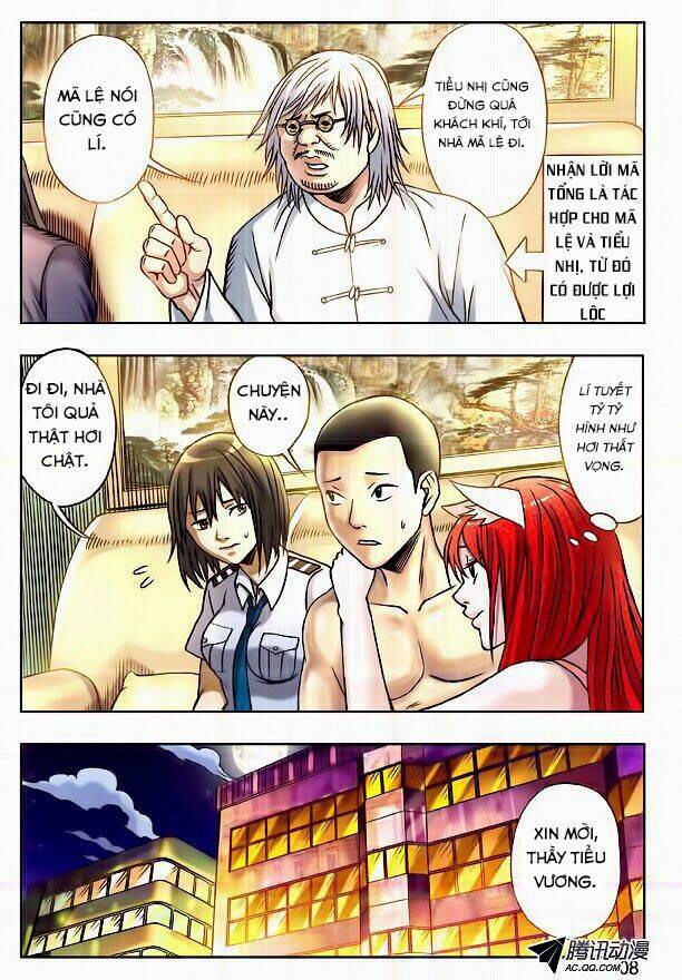 trung quốc kinh ngạc tiên sinh chapter 39 8