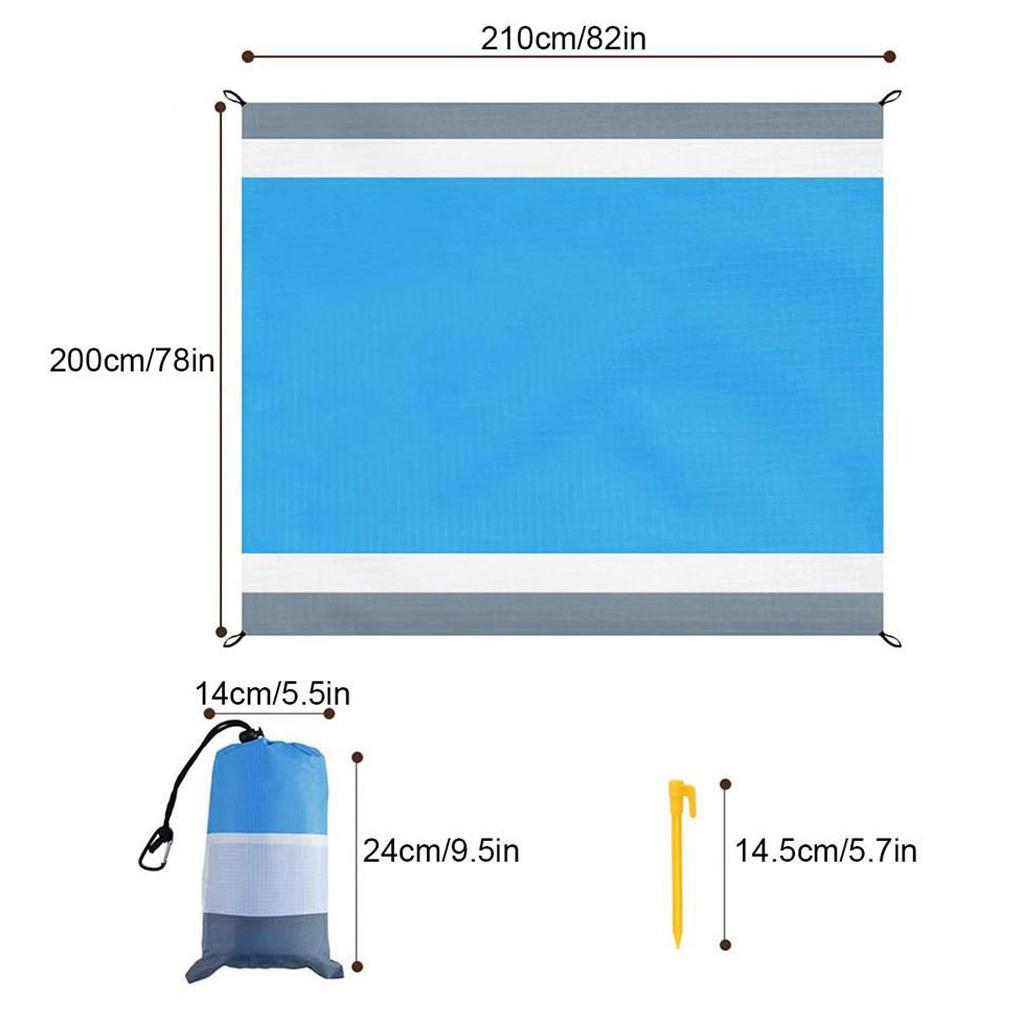 Waterproof Picnic Blanket Travel Camping Mat Outdoor