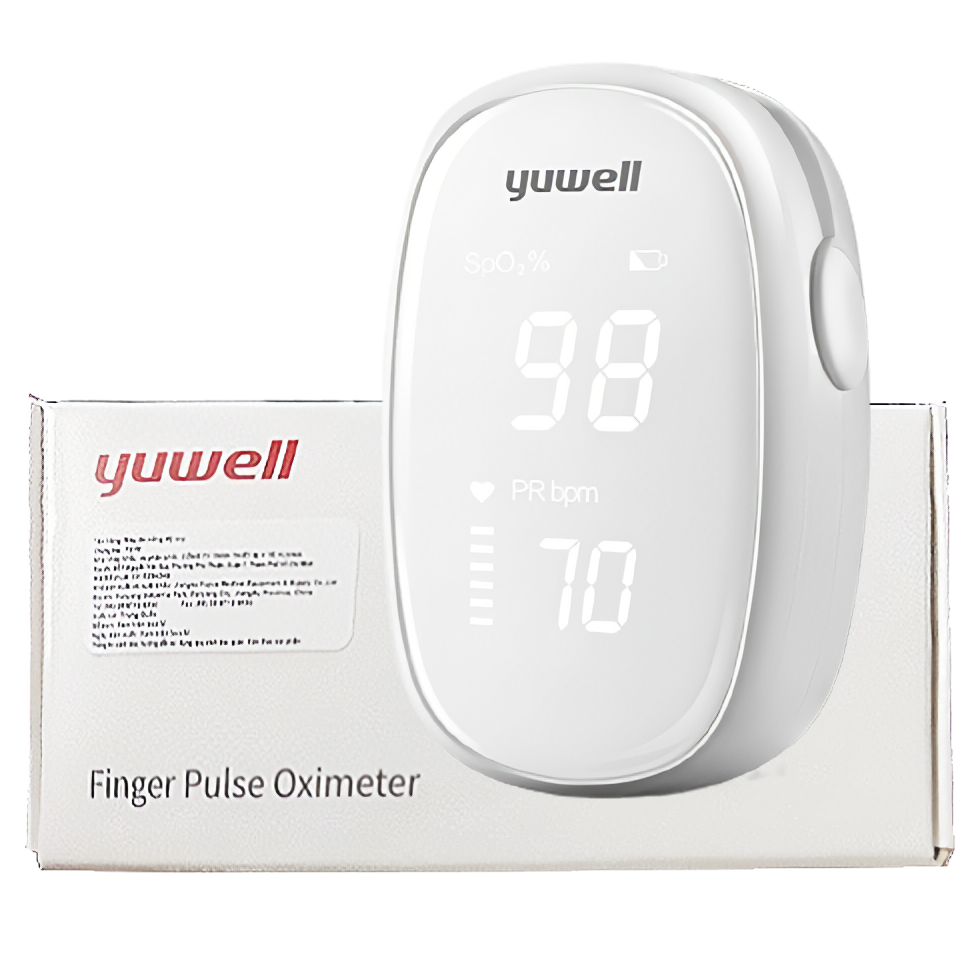 Máy Đo Nồng Độ Oxy Spo2 Và Nhịp Tim - Yuwell Yx102