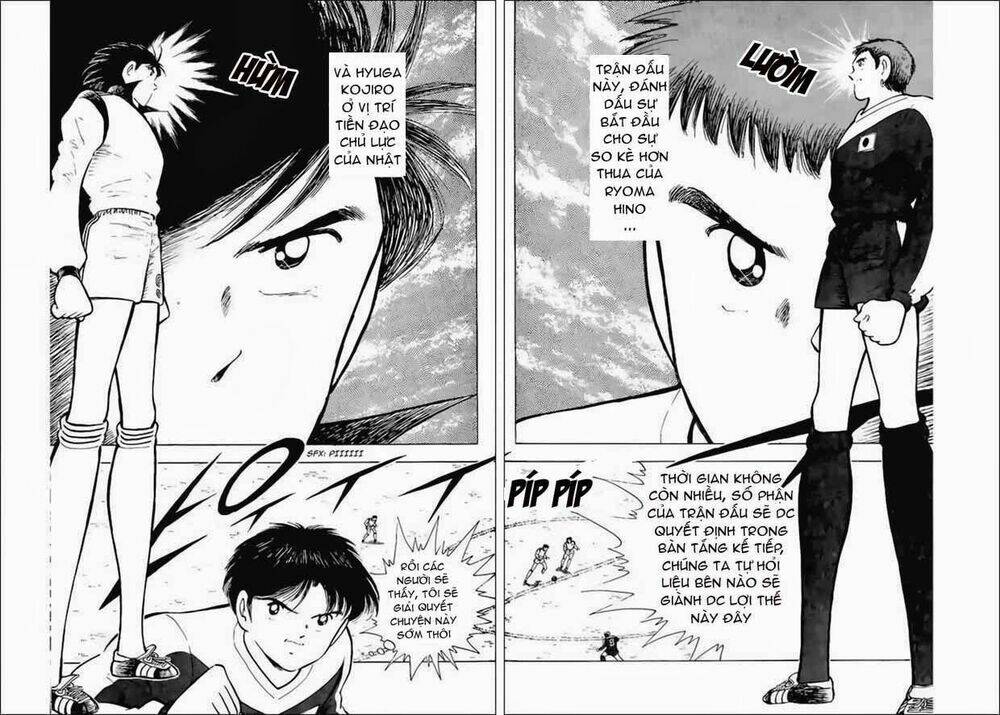 captain tsubasa world youth - hậu tsubasa chapter 15.2 10