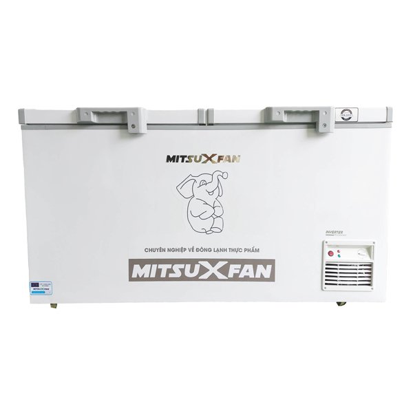 Tủ đông Mitsuxfan DÀN ĐỒNG - 650 LÍT - MODEL MF1-518GW2 - giao hàng toàn quốc - HÀNG CHÍNH HÃNG