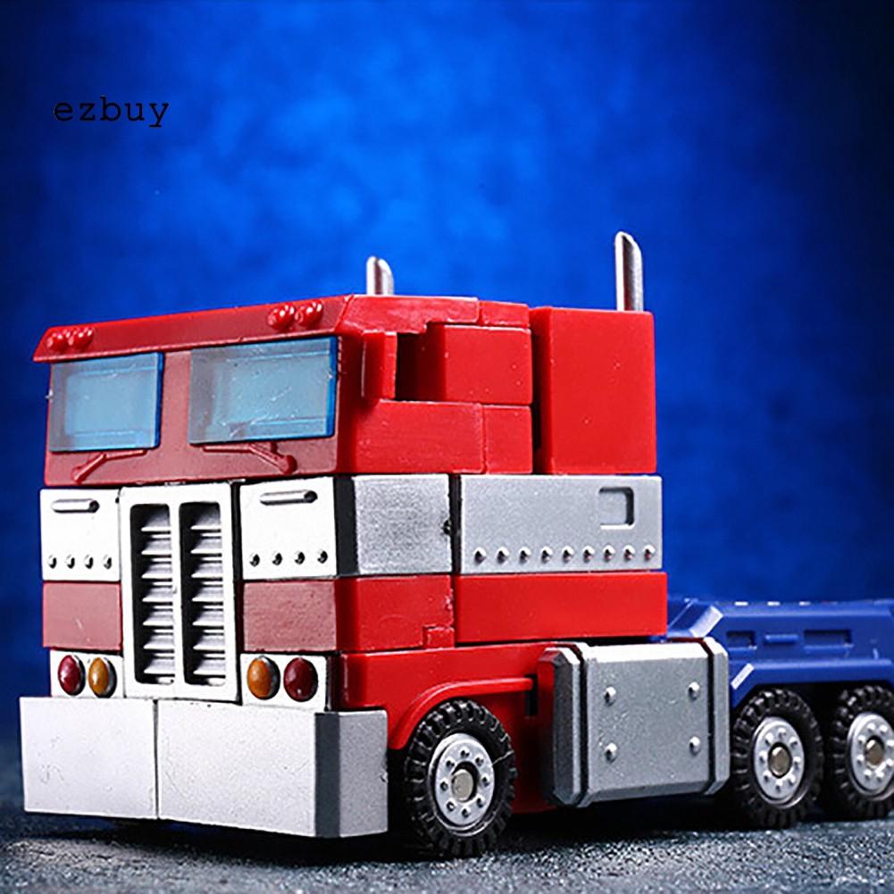 【EY】12cm Deformable Car Transformation GT-05 Optimus Prime Model Kids Toy Gifts