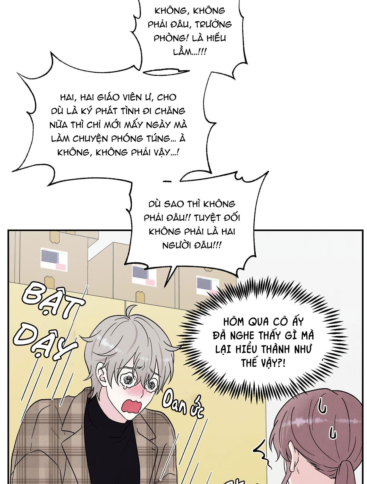 nếu không là định mệnh thì là gì? chapter 11 32