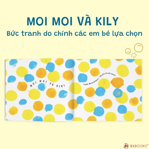 Sách Ehon - Set 3 cuốn Moi Moi và những người bạn - Dành cho trẻ từ 0-2 tuổi