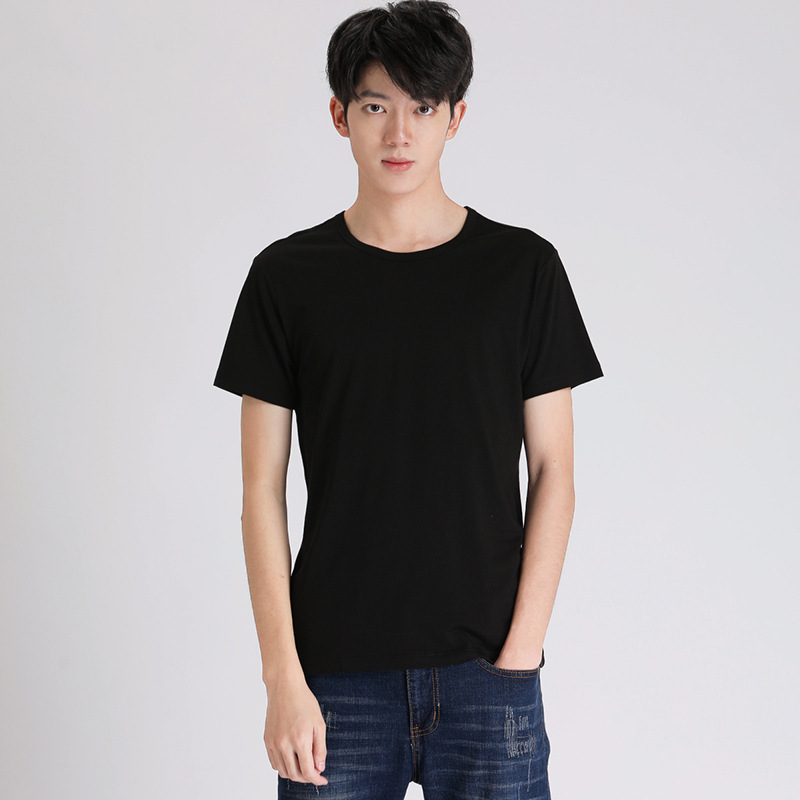 Áo thun nam phong cách Hàn Quốc cổ tròn cổ trái tim mã V-TX20