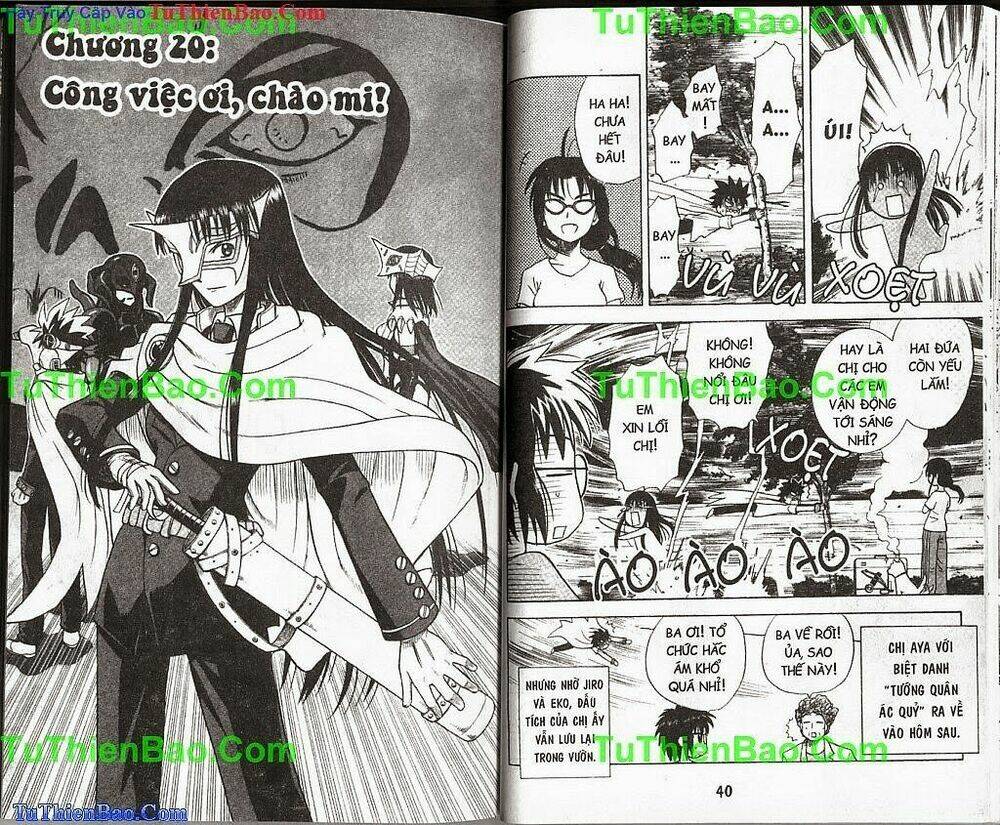 akuno của tôi chapter 3 20