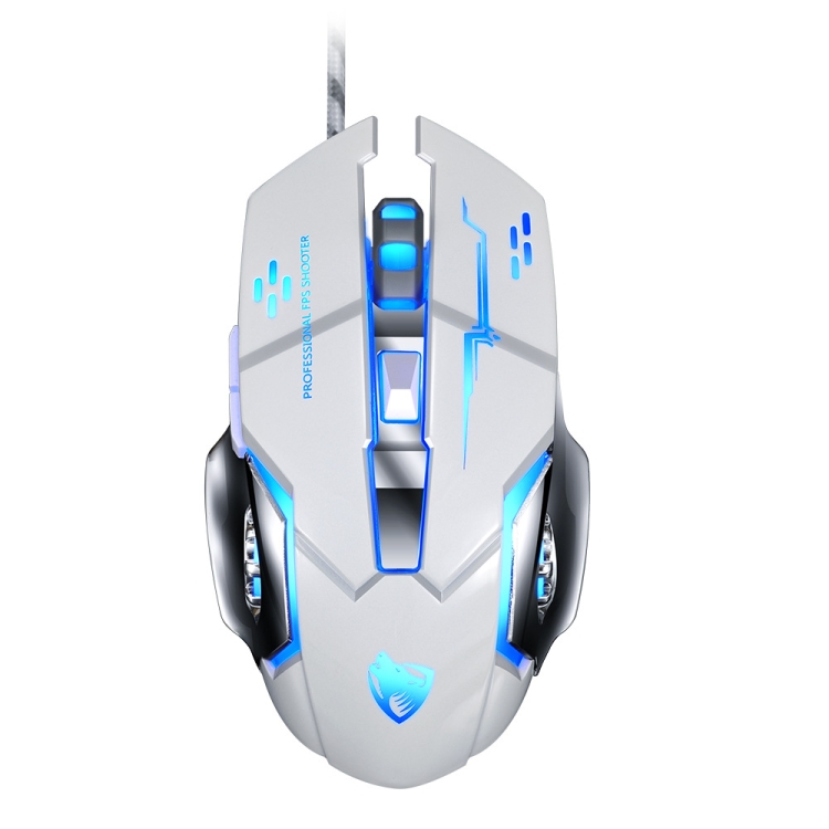 Chuột Gaming T-Wolf V6 Led USB - Hàng Chính Hãng