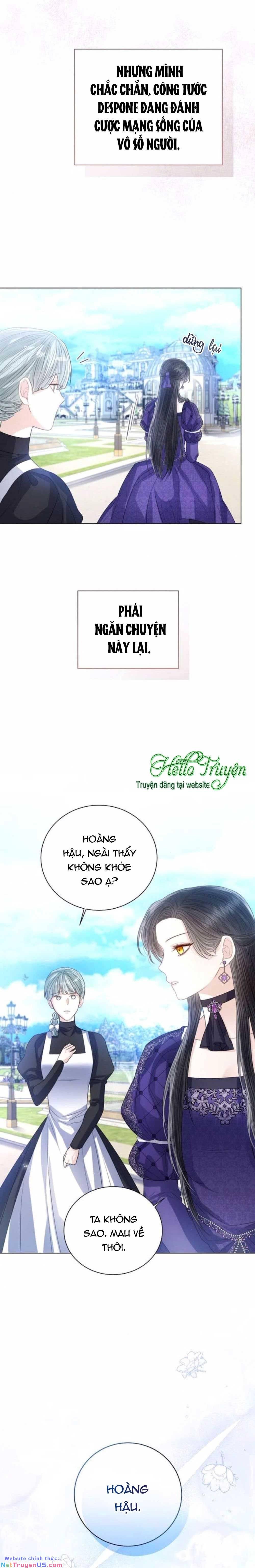 tôi sẽ từ bỏ vị trí hoàng hậu chapter 36.2 13