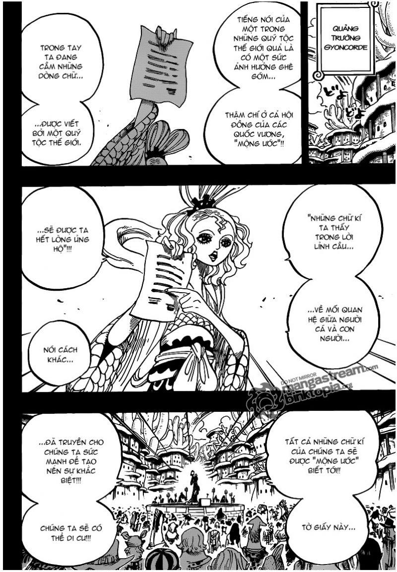 đảo hải tặc - one piece chapter 626 5