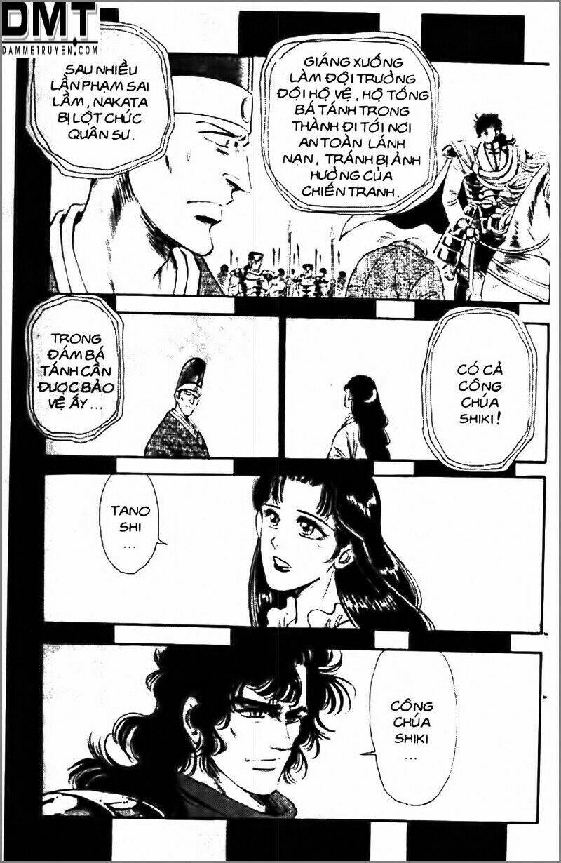 truyền thuyết bá vương phần 2 - vương tử takeru chapter 42 3