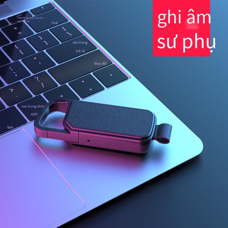 Bút ghi âm mroboM50 phong cách mới nhất để nhắn tin móc khóa đặc biệt HD giảm tiếng ồn ghi âm bút ghi âm chờ