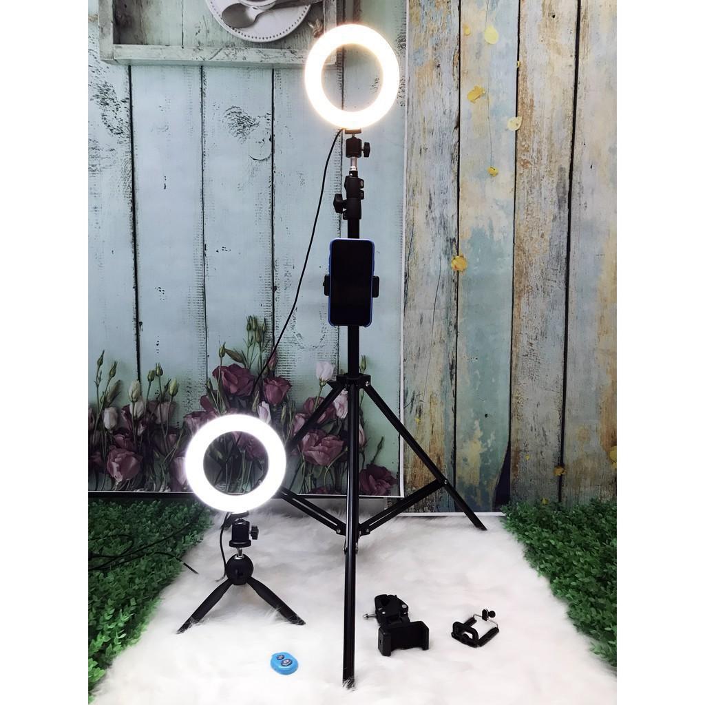 Đèn Led Live Stream ,Hỗ trợ ánh sáng Chụp Ảnh, Make Up Trang Điểm, Chụp ảnh sản phẩm. 3 Chế Độ Sáng