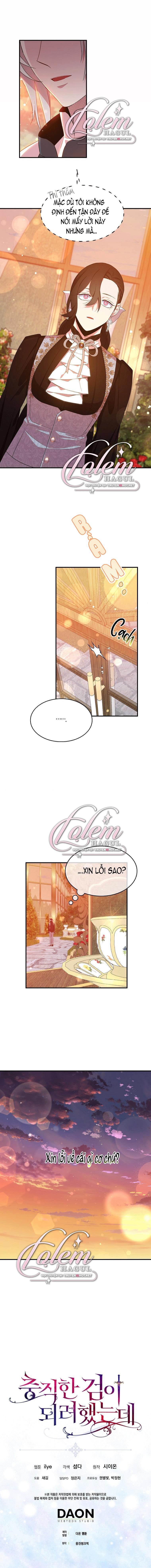 tôi sẽ cố gắng bảo vệ em gái chapter 31.2 1