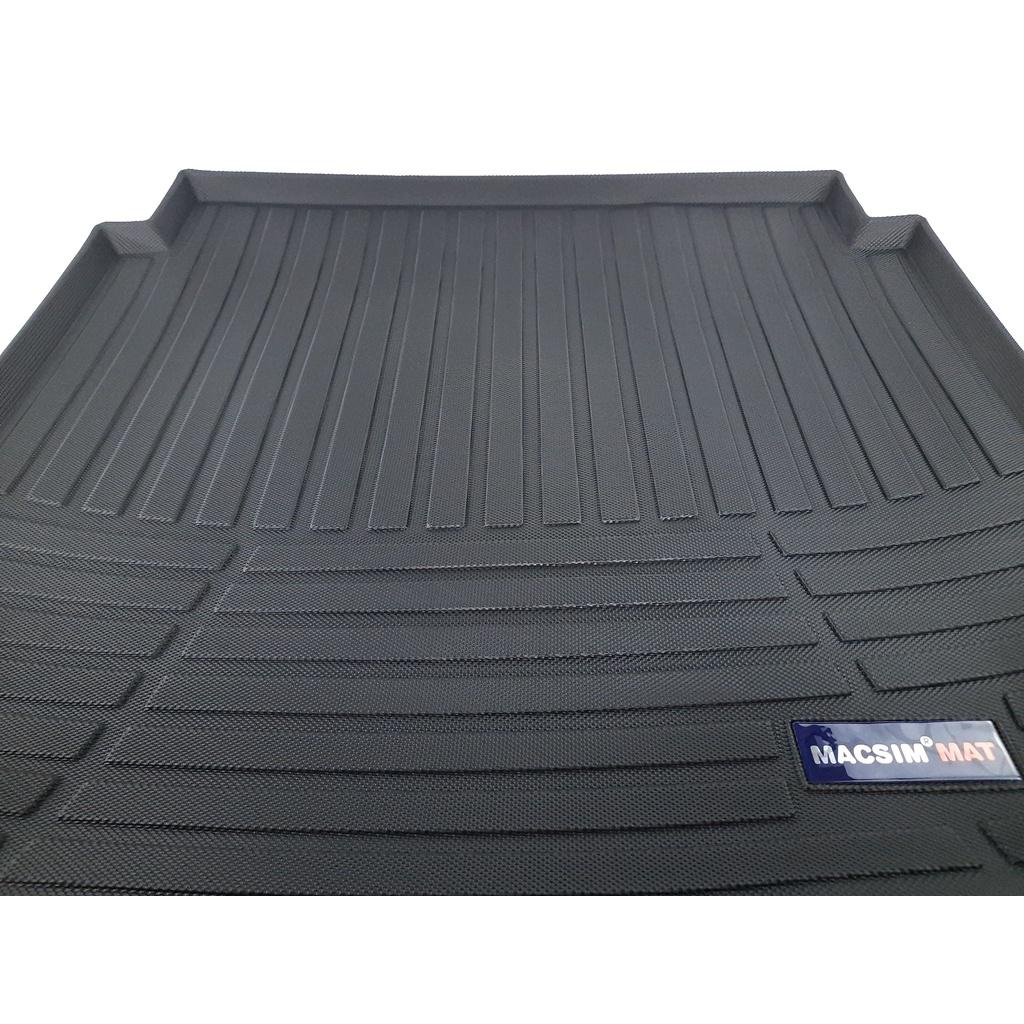 Thảm lót cốp xe ô tô BMW X5 2008-2017 nhãn hiệu Macsim chất liệu TPV cao cấp