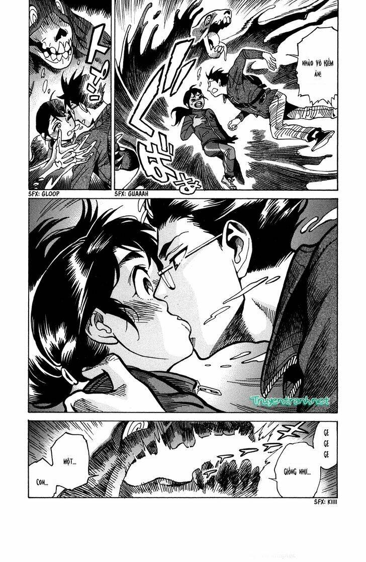 cô gái trừ ma chapter 11 18