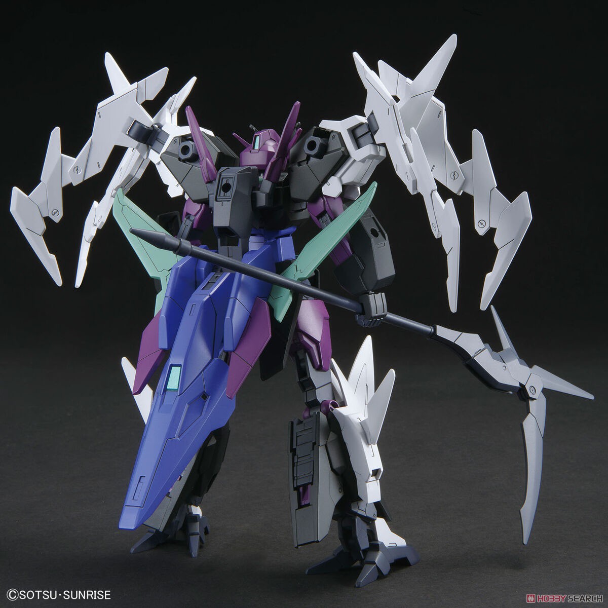 ĐỒ CHƠI PLUTINE GUNDAM HG METAVERSE 1/144 BANDAI MÔ HÌNH LẮP RÁP