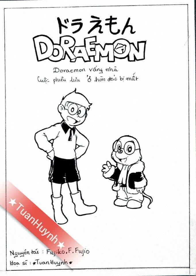 doraemon fan-made : nobita và cuộc phiêu lưu đến hòn đảo bị mất chapter 4 1