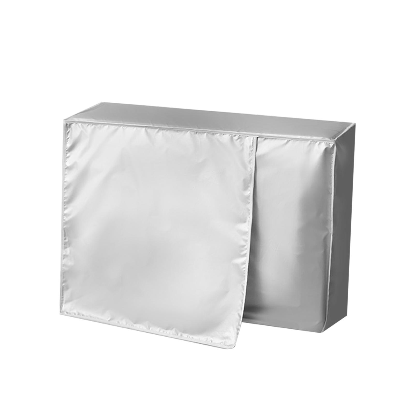 Window Air Conditioner Cover Outdoor  Coating Protective Cover 1.5P Below