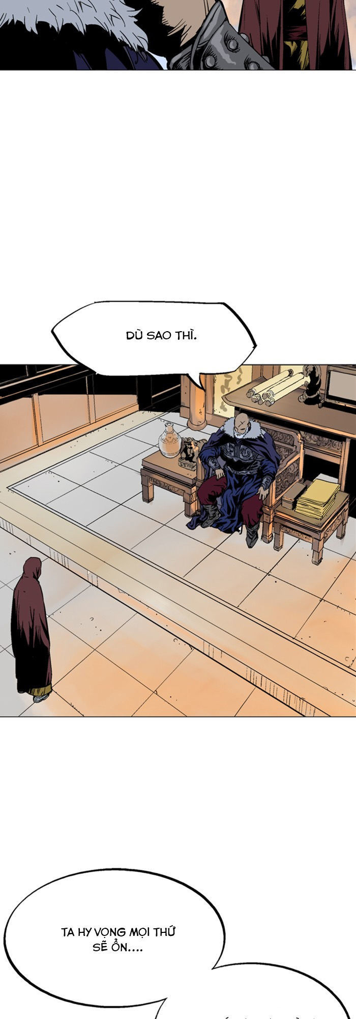 cao thủ 2 chapter 31 39