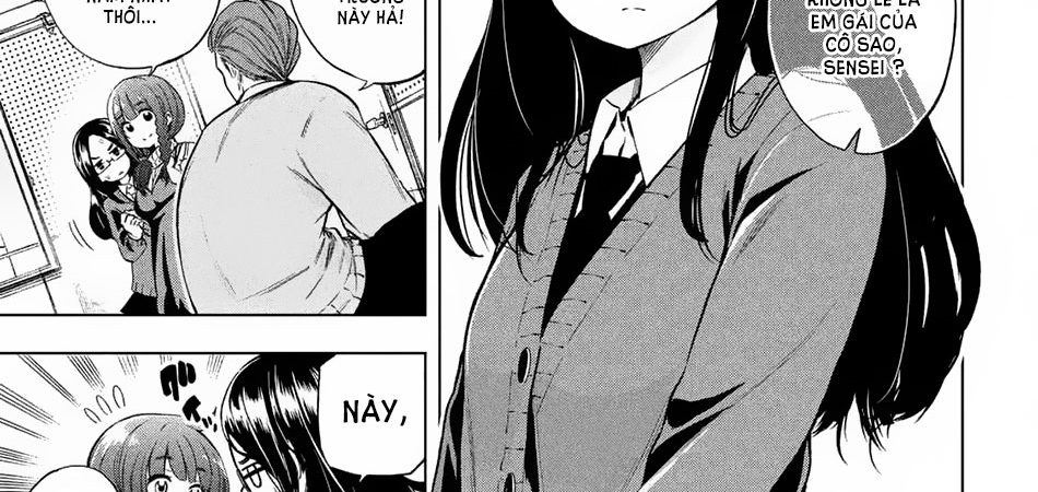 [18+] sao cô lại ở đây thế, cô giáo?! chapter 17 8