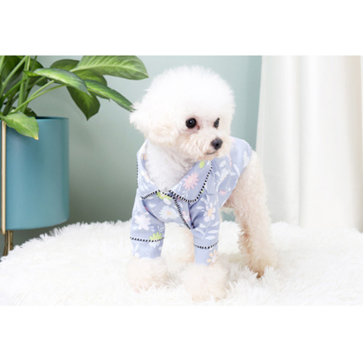 ÁO PIJAMA SÀNH ĐIỆU CHO CHÓ MÈO - SP005215