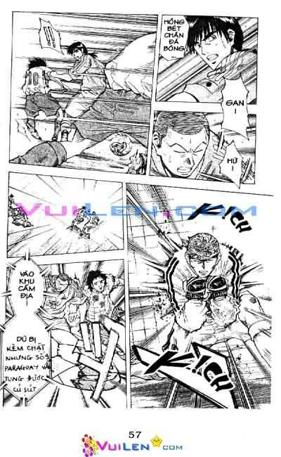 vũ điệu trên sân cỏ - fantasista chapter 22 58