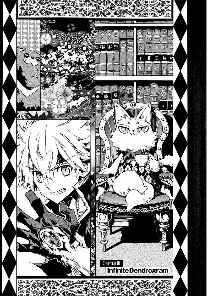 infinite dendrogram chapter 0 1