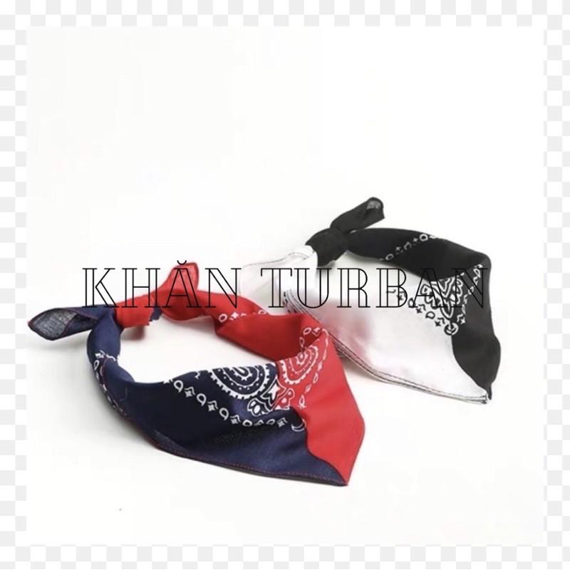 Khăn bandana nhiều màu họa tiết size 55x55cm