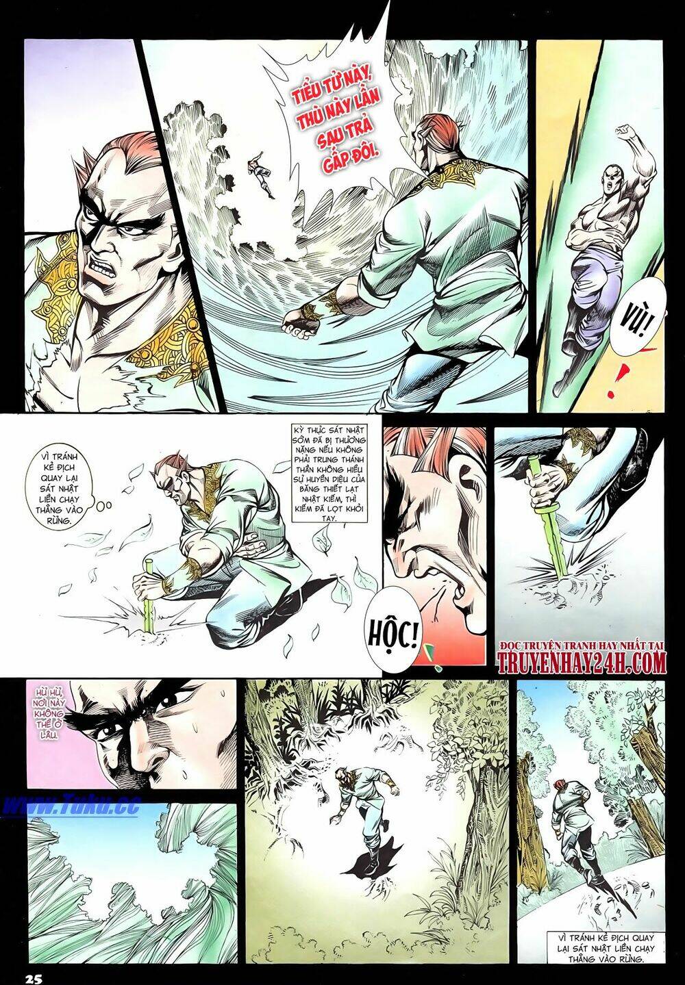 nghĩa dũng môn chapter 55 26